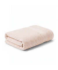 Finesse Fashion Waffle Bath Towel, Peyote|600 GSM Cotton