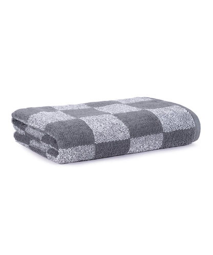 Urban Comfort Fashion Collection, 450 GSM, 100% Cotton, Bath Towel, Soothing Grey