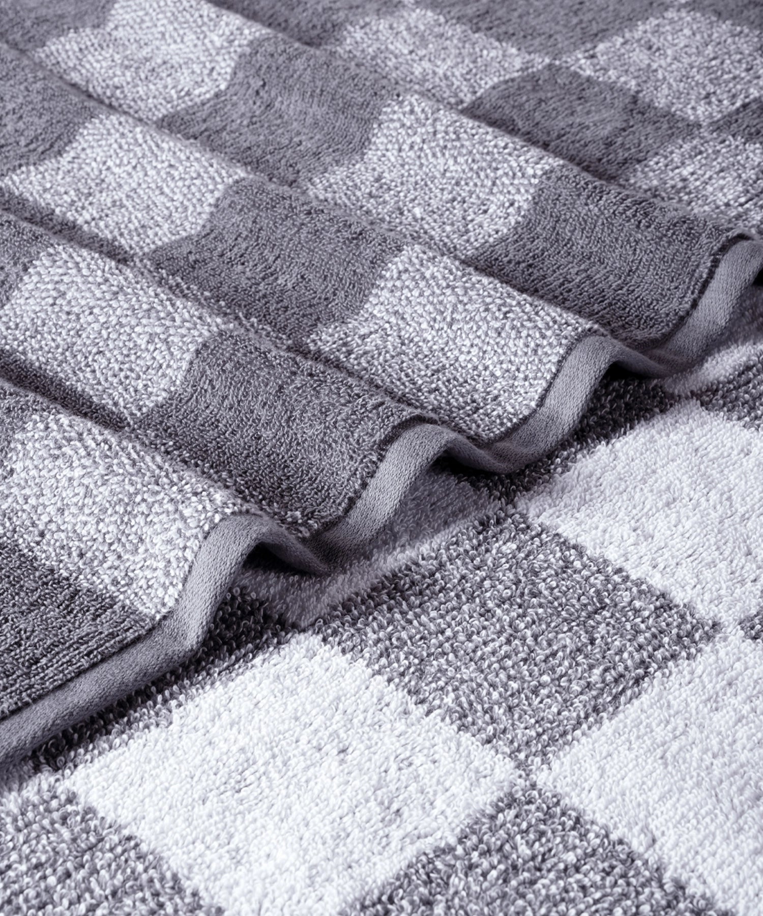 Urban Comfort Fashion Collection, 450 GSM, 100% Cotton, Bath Towel, Soothing Grey