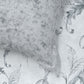 Home Essential King Printed Bedsheet, 144TC, 100% Cotton-Osiris Grey