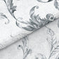Home Essential King Printed Bedsheet, 144TC, 100% Cotton-Osiris Grey