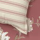 Home Essential King Printed Bedsheet, 144TC, 100% Cotton-Yasmin Red