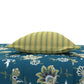 Home Essential King Printed Bedsheet, 144TC, 100% Cotton-Yasmin Teal