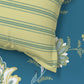 Home Essential King Printed Bedsheet, 144TC, 100% Cotton-Yasmin Teal