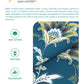 Home Essential King Printed Bedsheet, 144TC, 100% Cotton-Yasmin Teal