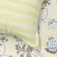 Home Essential King Printed Bedsheet, 144TC, 100% Cotton-Nayra Green