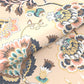 Home Essential King Printed Bedsheet, 144TC, 100% Cotton-Nayra Peach