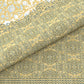 Home Essential King Printed Bedsheet, 144TC, 100% Cotton-Emaar Olive
