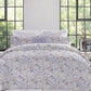 Luxe Home King Bedsheet, Ivy|300 TC Cotton Bamboo|2 Pillow Covers