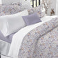 Luxe Home King Bedsheet, Ivy|300 TC Cotton Bamboo|2 Pillow Covers