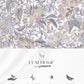 Luxe Home King Bedsheet, Ivy|300 TC Cotton Bamboo|2 Pillow Covers