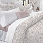 Luxe Home King Bedsheet, Symphony|300 TC Cotton Bamboo|2 Pillow Covers