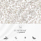 Luxe Home King Bedsheet, Symphony|300 TC Cotton Bamboo|2 Pillow Covers