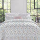 Luxe Home King Bedsheet, Amber|300 TC Cotton Bamboo|2 Pillow Covers