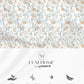 Luxe Home King Bedsheet, Amber|300 TC Cotton Bamboo|2 Pillow Covers