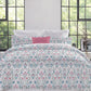 Luxe Home King Bedsheet, Khalij|300 TC Cotton Bamboo|2 Pillow Covers