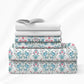 Luxe Home King Bedsheet, Khalij|300 TC Cotton Bamboo|2 Pillow Covers