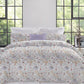 Luxe Home King Bedsheet, Morris Garden|300 TC Cotton Bamboo|2 Pillow Covers