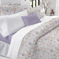Luxe Home King Bedsheet, Morris Garden|300 TC Cotton Bamboo|2 Pillow Covers