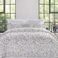 Luxe Home King Bedsheet, Ginni|300 TC Cotton Bamboo|2 Pillow Covers