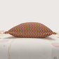 Home Essential Vasant King Bedsheet Gift Set|144 TC Cotton |Navvarsh Beige|2 Pillow Covers