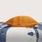 Home Essential Vasant King Bedsheet Gift Set|144 TC Cotton |Raasleela Blue |2 Pillow Covers