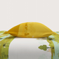 Home Essential Vasant King Bedsheet Gift Set|144 TC Cotton |Raasleela Green |2 Pillow Covers