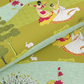 Home Essential Vasant King Bedsheet Gift Set|144 TC Cotton |Raasleela Green |2 Pillow Covers