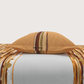 Home Essential Vasant King Bedsheet Gift Set|144 TC Cotton |Upaj Brown |2 Pillow Covers