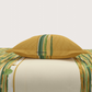 Home Essential Vasant King Bedsheet Gift Set|144 TC Cotton |Upaj Sand |2 Pillow Covers