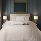 Luxe Home King Bedsheet, Solace|600 TC Cotton|4 Pillow Covers