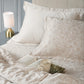 Luxe Home King Bedsheet, Solace|600 TC Cotton|4 Pillow Covers