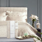 Luxe Home King Bedsheet, Solace|600 TC Cotton|4 Pillow Covers