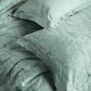 Luxe Home King Bedsheet, Noire|600 TC Cotton|4 Pillow Covers