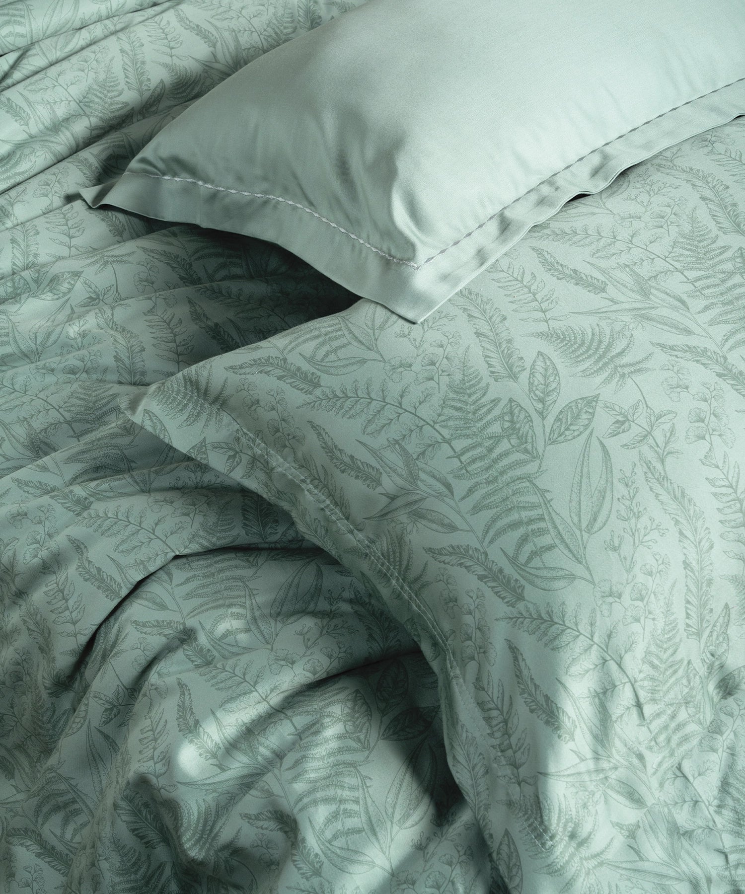 Luxe Home King Bedsheet, Noire|600 TC Cotton|4 Pillow Covers