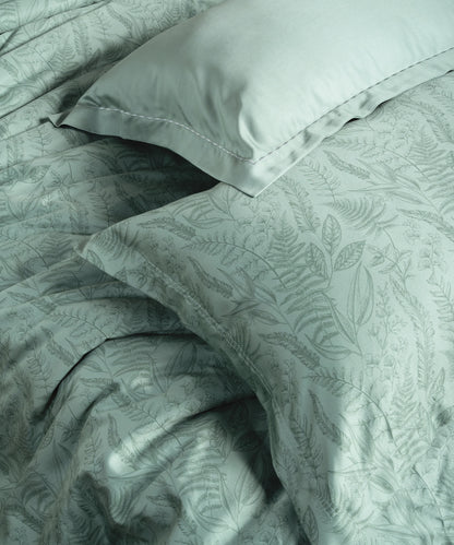 Luxe Home King Bedsheet, Noire|600 TC Cotton|4 Pillow Covers