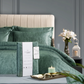 Luxe Home King Bedsheet, Noire|600 TC Cotton|4 Pillow Covers