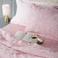 Luxe Home King Bedsheet, Majesty|600 TC Cotton|4 Pillow Covers