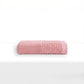 GEO COLLECTION BATH TOWEL, CORAL