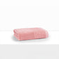 GEO COLLECTION BATH TOWEL, CORAL