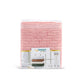 GEO COLLECTION BATH TOWEL, CORAL