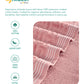 GEO COLLECTION BATH TOWEL, CORAL