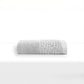GEO COLLECTION BATH TOWEL, GREY