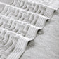 GEO COLLECTION BATH TOWEL, GREY