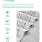 GEO COLLECTION BATH TOWEL, GREY