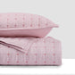 Nectarsoft Italian Retreat King Bedcover Set, Blush|90 GSM Cotton|3 Pc Set