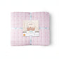 Nectarsoft Italian Retreat King Bedcover Set, Blush|90 GSM Cotton|3 Pc Set