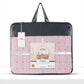 Nectarsoft Italian Retreat King Bedcover Set, Blush|90 GSM Cotton|3 Pc Set