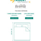 Nectarsoft Italian Retreat King Bedcover Set, Sage|90 GSM Cotton|3 Pc Set