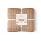 Nectarsoft Italian Retreat King Bedcover Set, Mocha|90 GSM Cotton|3 Pc Set
